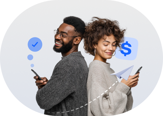 Consumer finance product visual