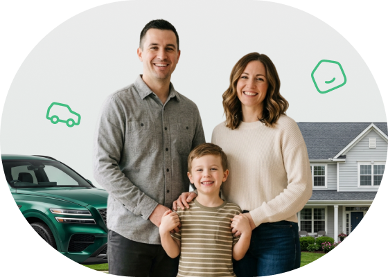 Insurance product visual